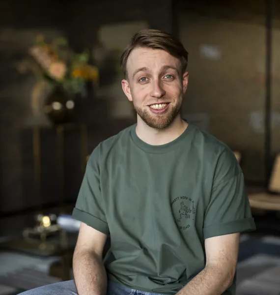 Portret van een collega van MarketingBuddy