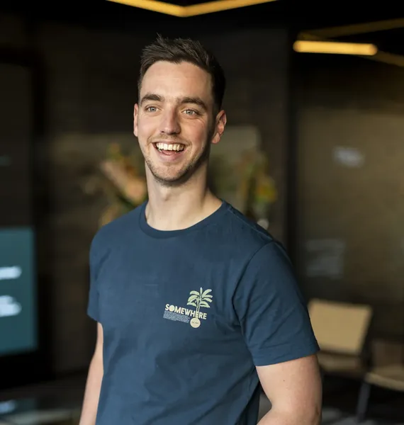 Portret van een collega van MarketingBuddy