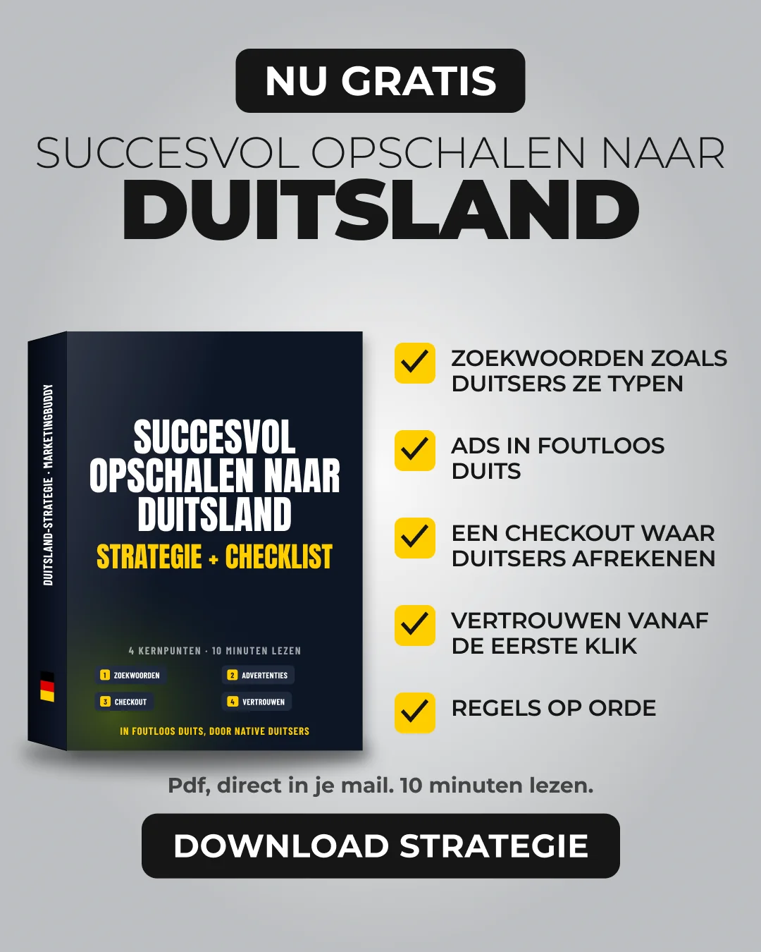 Productbox Succesvol opschalen naar Duitsland, strategie + checklist
